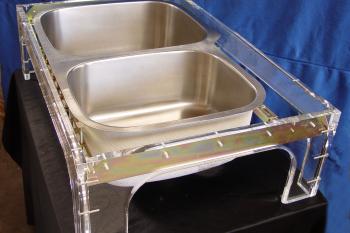 PW-114-P Reversable Angle Bracket
